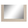 Wall mirror Home ESPRIT Brown Natural Scandi 74 X 2 X 194 cm (2 Units) on Sale