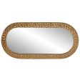 Wall mirror Home ESPRIT Golden Modern 60 x 6,5 x 126,5 cm Online