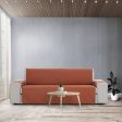 Sofa Cover Eysa NORUEGA Terracotta 100 x 110 x 155 cm Discount