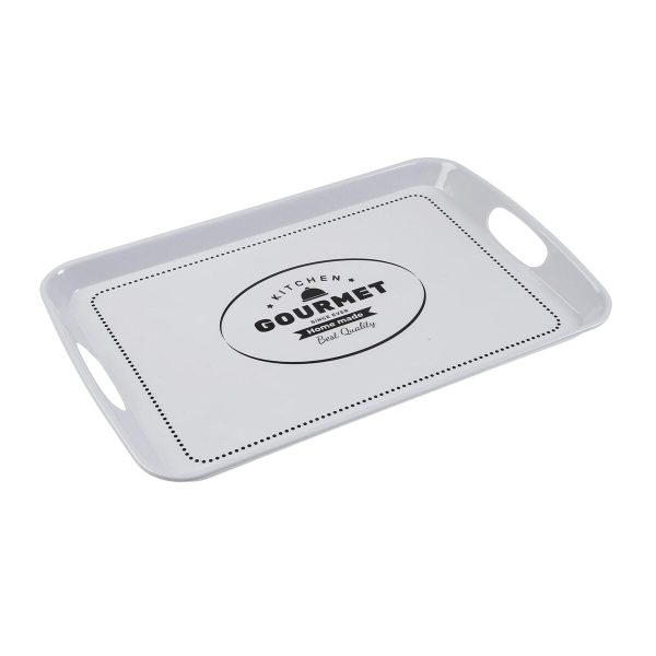 Tray Versa Gourmet Melamin 31 x 3 x 46,2 cm on Sale