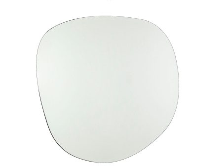 Wall mirror Romimex Glass 70 x 70 x 2 cm For Cheap