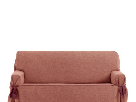 Sofa Cover Eysa VALERIA Terracotta 100 x 110 x 180 cm on Sale