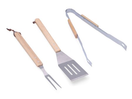 Barbecue utensils EDM 73854 5,5 x 25 cm   39 cm   35 cm Discount