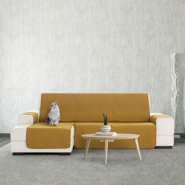 Sofa Cover Eysa NORUEGA Mustard 100 x 110 x 290 cm Online Sale