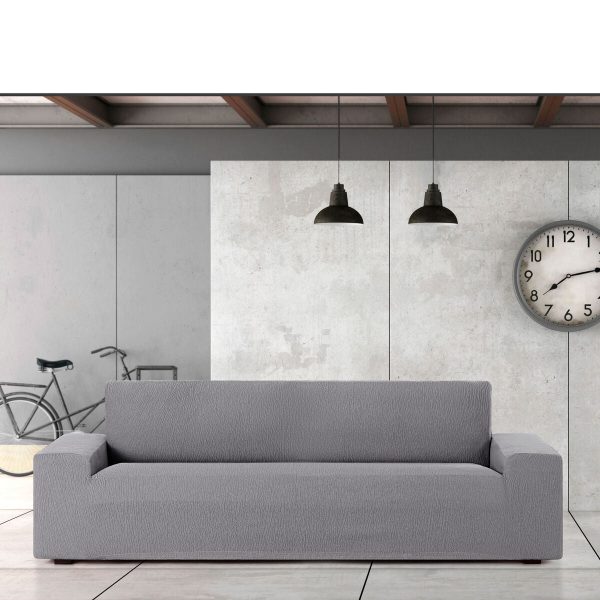 Sofa Cover Eysa TROYA Grey 70 x 110 x 240 cm Sale