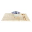 Sushi Set DKD Home Decor 14,5 x 14,5 x 31 cm Blue White Stoneware Oriental (16 Pieces) For Cheap