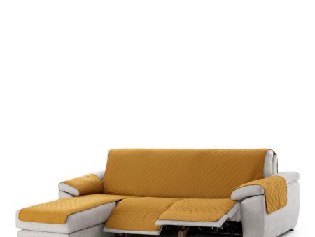 Sofa Cover Eysa NORUEGA Mustard 100 x 110 x 200 cm Online Hot Sale