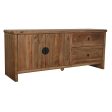 TV furniture DKD Home Decor Natural 156 x 44 x 65 cm Online Sale