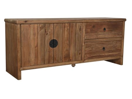 TV furniture DKD Home Decor Natural 156 x 44 x 65 cm Online Sale