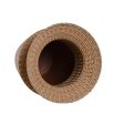 Vase Home ESPRIT Natural Terracotta 22 x 22 x 35 cm Online Sale