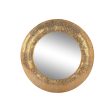 Wall mirror Home ESPRIT Golden Arab 76 x 4,5 x 76 cm Online Sale