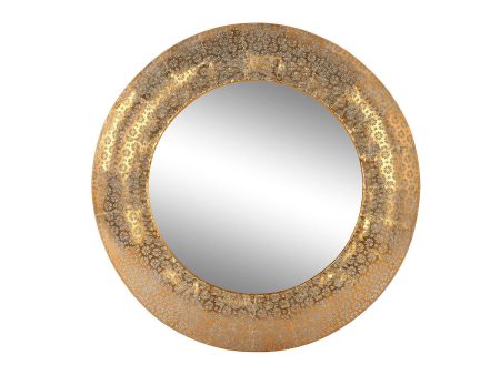 Wall mirror Home ESPRIT Golden Arab 76 x 4,5 x 76 cm Online Sale