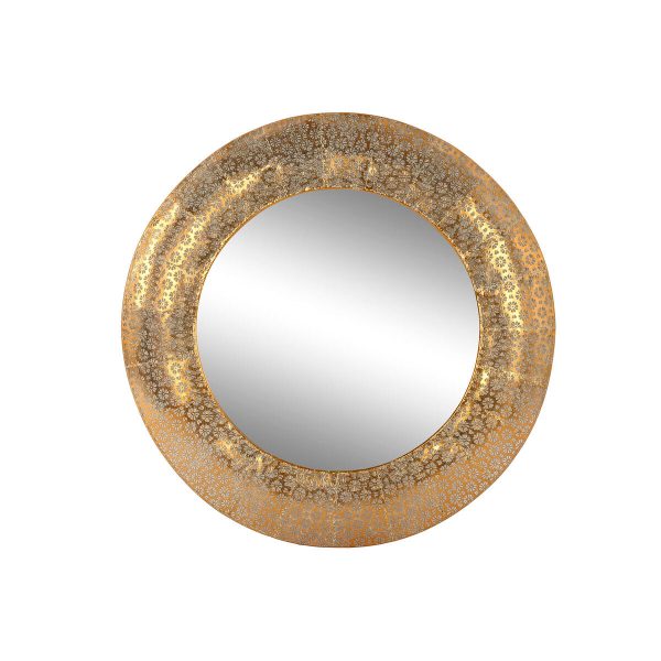 Wall mirror Home ESPRIT Golden Arab 76 x 4,5 x 76 cm Online Sale