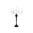 Candle Holder Home ESPRIT Bicoloured Metal Modern 45 x 45 x 51 cm Sale