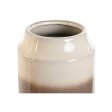 Vase Home ESPRIT Multicolour Stoneware 14 x 14 x 40 cm For Cheap