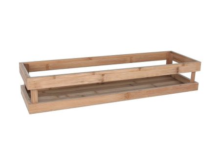 Storage Box Inde Bamboo 53 x 16,2 x 10 cm (3 Units) Online Hot Sale