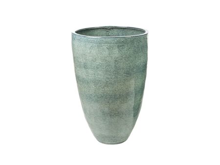 Vase Romimex Blue Porcelain 50 x 79 x 50 cm Online Hot Sale