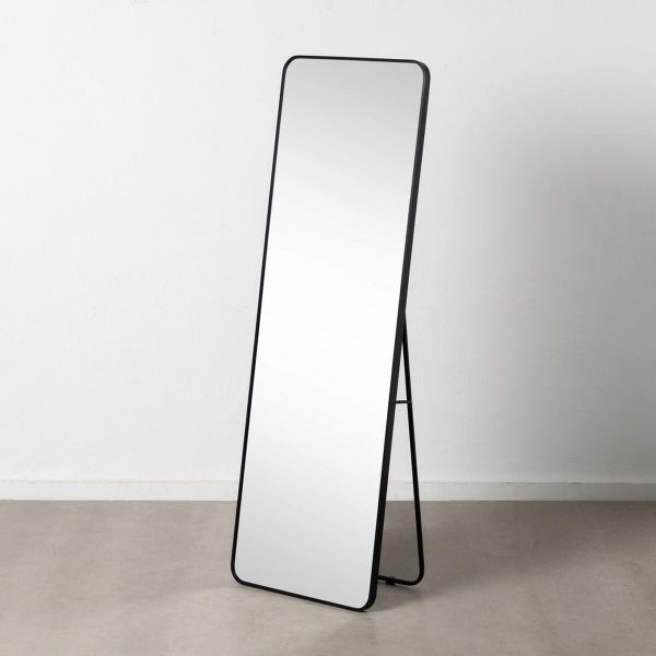 Wall mirror Black Vertical 56 x 3 x 165 cm Cheap