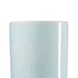 Vase 16,5 x 16,5 x 40,5 cm Ceramic Turquoise Online Hot Sale