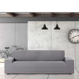 Sofa Cover Eysa TROYA Grey 70 x 110 x 210 cm For Cheap