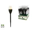 Solar lamp Gerimport Eaton Black 37 cm For Discount