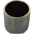 Planter Alexandra House Living Grey Ceramic 14 x 14 x 14 cm on Sale