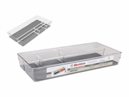 Organiser Quttin Non-Slip PET (39,8 x 18,5 cm) For Cheap