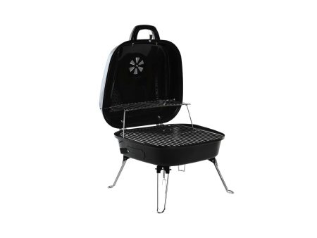 Barbecue DKD Home Decor Steel Aluminium (44,5 x 42 x 34 cm) Sale