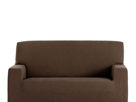 Sofa Cover Eysa TROYA Brown 70 x 110 x 240 cm Cheap