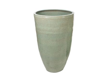 Vase Romimex Green Porcelain 50 x 79 x 50 cm Online now