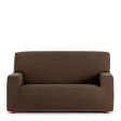 Sofa Cover Eysa TROYA Brown 70 x 110 x 210 cm Online