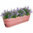 Planter Elho   50 cm White Plastic For Sale