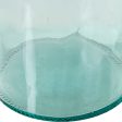 Vase Alexandra House Living Transparent Crystal 15 x 45 x 15 cm Cheap