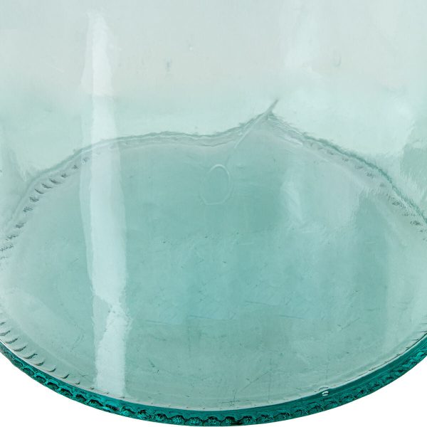 Vase Alexandra House Living Transparent Crystal 15 x 45 x 15 cm Cheap