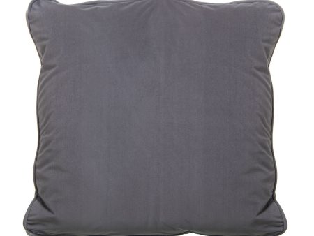 Cushion Alexandra House Living Grey Textile 45 x 45 cm Online now