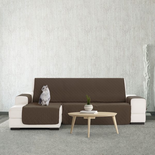 Sofa Cover Eysa NORUEGA Brown 100 x 110 x 290 cm Online now