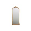 Wall mirror Romimex Golden MDF Wood 84 x 183 x 6 cm on Sale