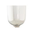 Vase DKD Home Decor Champagne Crystal Aluminium (15 x 15 x 56 cm) Sale