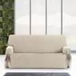 Sofa Cover Eysa MID White 100 x 110 x 180 cm on Sale