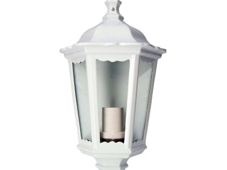 Wall Light EDM 73205 Milan White 100 W E27 Fashion