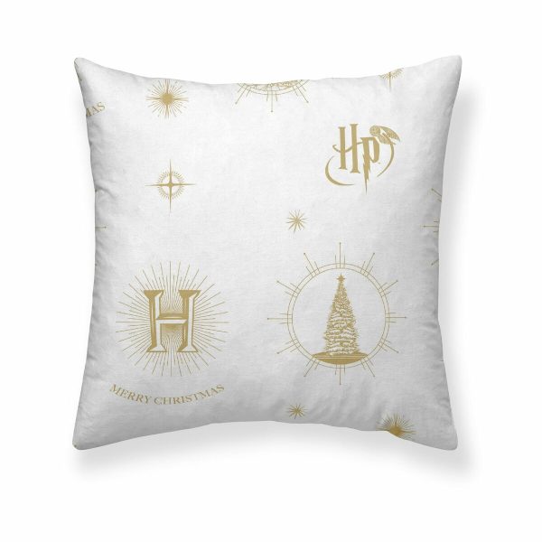 Pillowcase Harry Potter Christmas 65 x 65 cm Hot on Sale