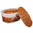 Storage boxes Alexandra House Living Natural wicker Willow wood 20 x 14 x 10 cm 23 x 14 x 30 cm 2 Pieces Online