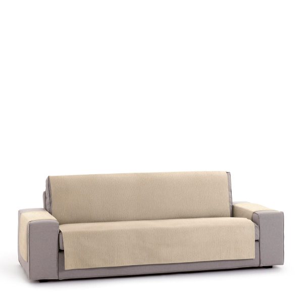 Sofa Cover Eysa MID Beige 100 x 110 x 190 cm For Discount