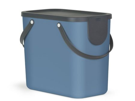 Container Rotho Albula Blue 25 L Rectangular For Cheap