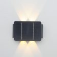 Wall Light EDM 31824 Polycarbonate ABS 4 W 200 Lm LED Solar (3000 K) For Discount