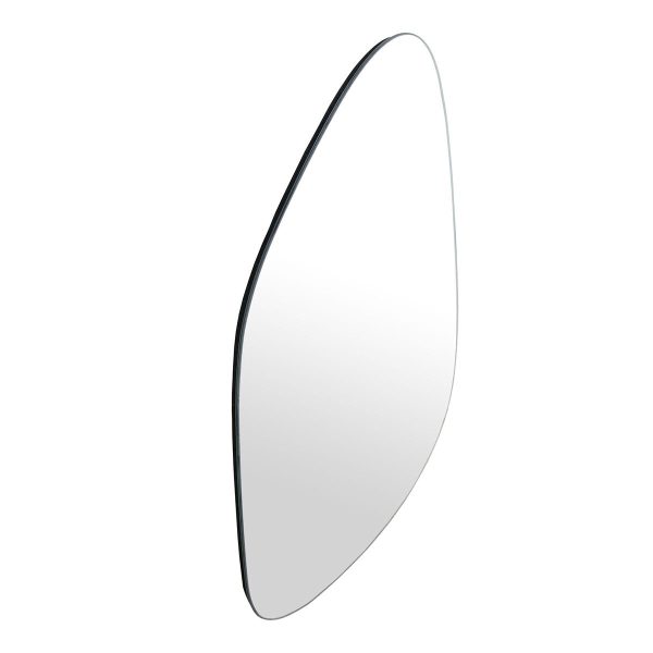 Wall mirror Alexandra House Living Metal Abstract 2 x 55 x 41 cm Discount