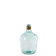 Vase Alexandra House Living Transparent Crystal 17 x 31 x 17 cm Online Hot Sale