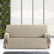 Sofa Cover Eysa MID Beige 100 x 110 x 180 cm Sale