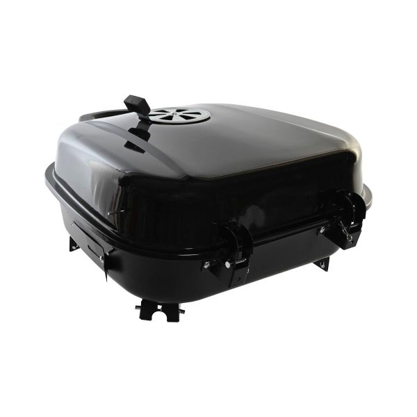 Barbecue DKD Home Decor Steel Aluminium (44,5 x 42 x 34 cm) Sale