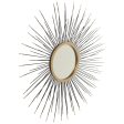 Wall mirror Alexandra House Living Metal 9 x 77 x 78 cm Circular For Discount